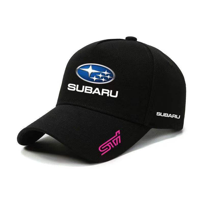 JDM Automotive Culture STI Subaru Automotive Modified Team Baseball Hats Men's and Women's Outdoor Sunshade Duck Tongue Hats Tre rgw1