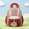 Schoolbag new childlike high-quality children's schoolbag 1-1 year old boy and girl baby summer outing school season admission backpack