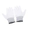 Anti Static Antiskid Glove PU Coated Palm Finger Part for PC Computer Phone   (S)
