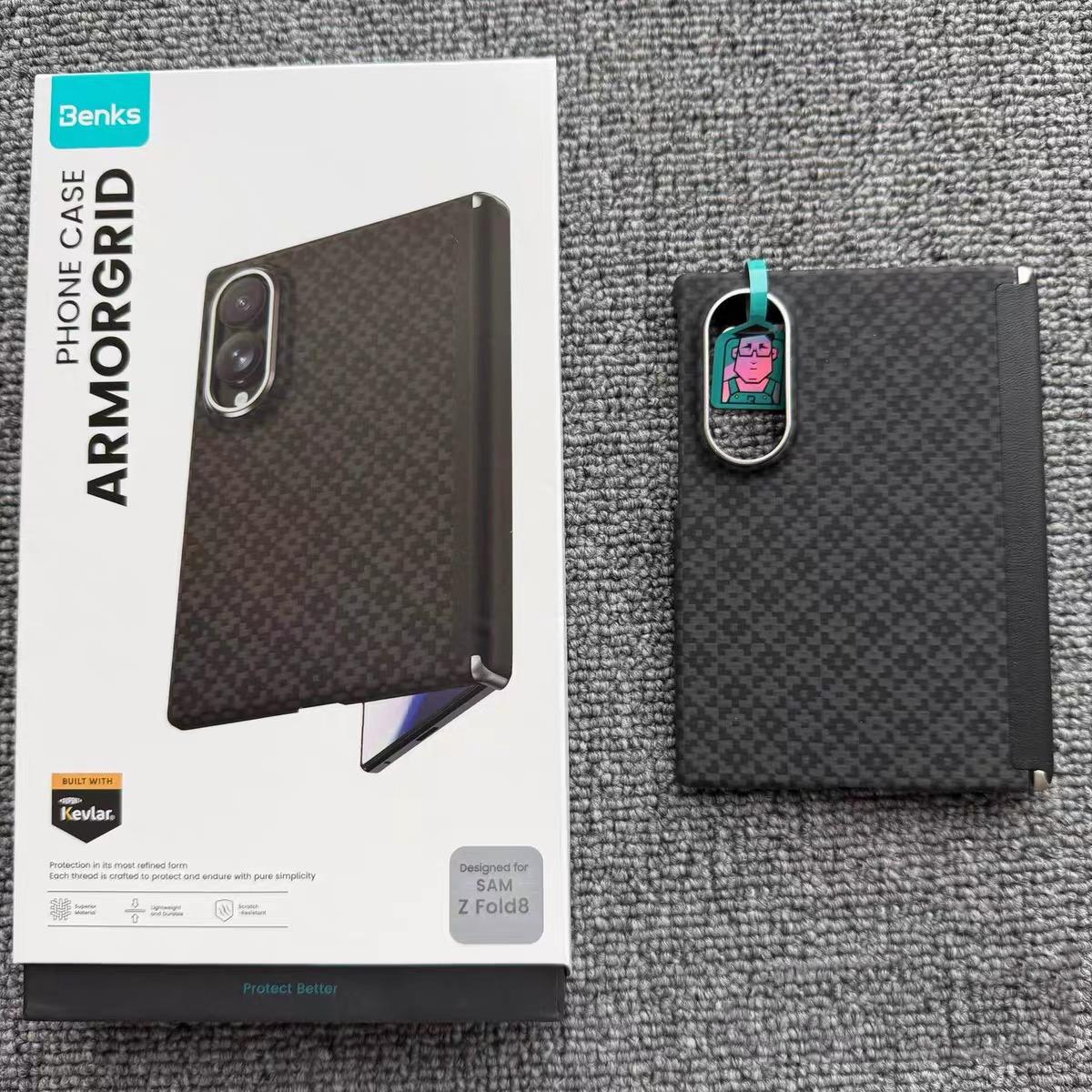 Original BENKS ArmorGrid Kevlar Case For