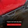Ford Bronco Tungsten Steel Side Steps - Large Pedal Board Modified Edition