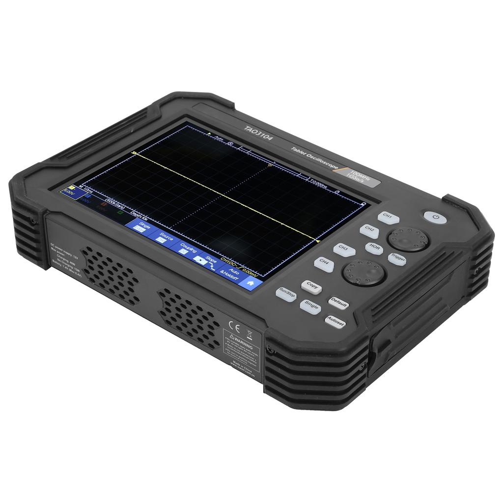 TAO3104 100MHZ Oscilloscope 4CH LCD Digital Tablet Oscilloscopes Kit