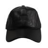 EIGHTVOLUME Ev Plain Leather Cap