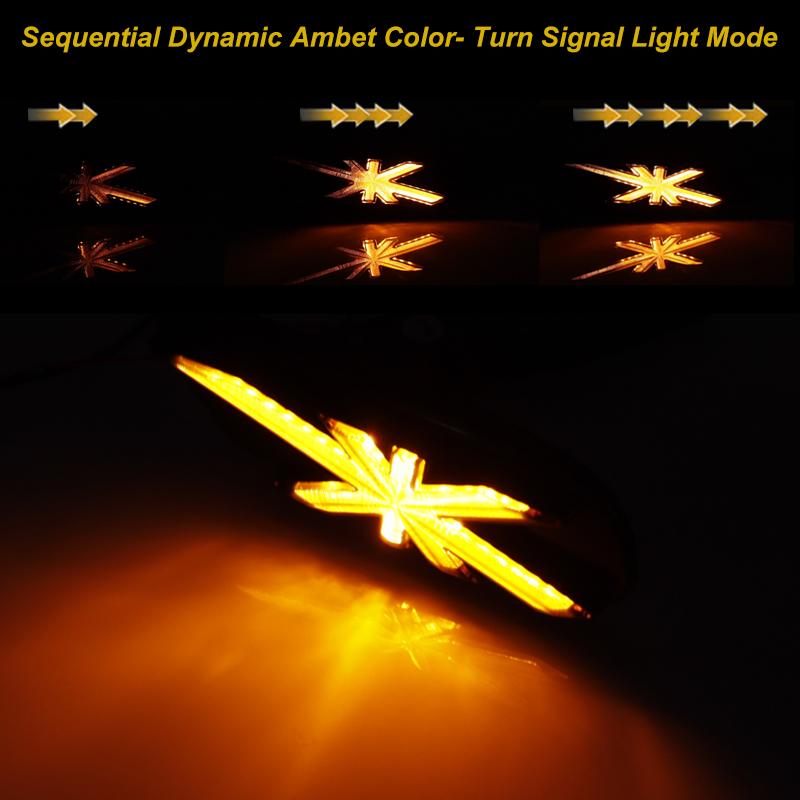 For BMW MINI Cooper F55 F56 F57 Fender Side Marker Light Assembly Dynamic Sequential Blink Amber Turn Signal Light 2014-2020