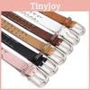 Solid Fashion Color Rivet Decoration Women Casual Wide Belt For Use Daily