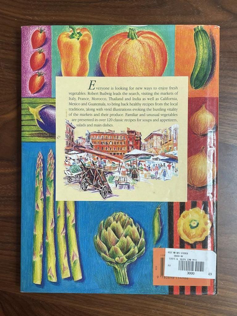 [USED] The Vegetable Market Cookbook