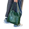Tote Bag for Women, Large Capacity, Spring and Summer Commuting Leather Bag, Bucket Bag, Versatile Leather Single-shoulder Bag