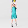 Boys' Summer Color-block Sport Set