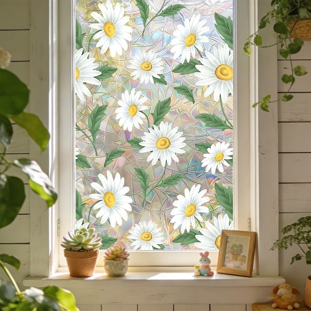 New Sunlight Catcher Glass Sticker PVC Self Adhesive Window Sticker Electrostatic Glass Sticker Window Decoration