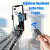 Mobile Phone Universal Joint Stabilizer, AI 360 Follow Selfie Stand, Facial Tracking Mobile Phone And Camera Desktop Universal Joint