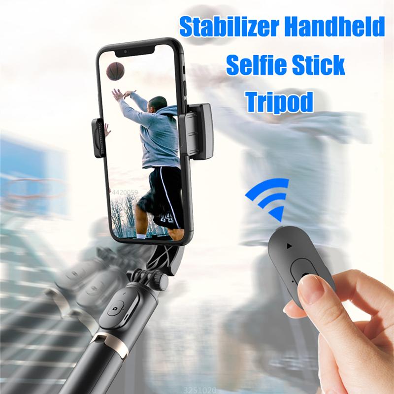 Univerzální stabilizátor mobilního telefonu, stojan na selfie s AI 360° sledováním obličeje, univerzální kloub pro stolní počítač a mobilní telefon s kamerou