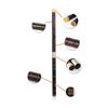 Ebony Chinese Traditional Dizi Woodwind Flute Handmade Professional Musical Instruments for