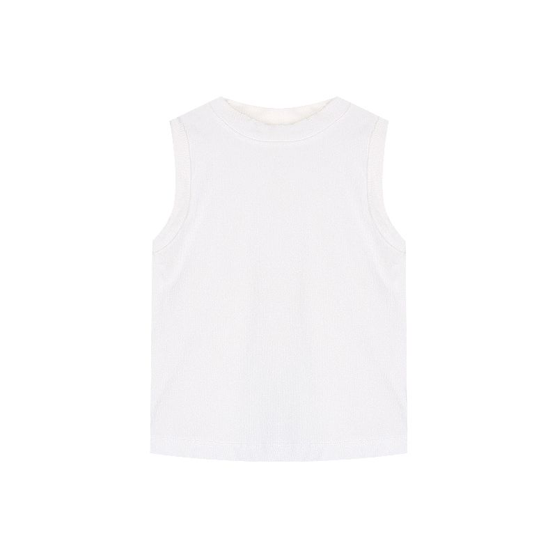 Beauty Back Sexy Slim Fit Black Primer Top Vest