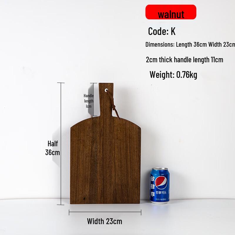 Yicang Black Walnut Wood Steak & Serving Plate