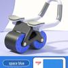 Automatic Rebound Ab Roller with Elbow Support