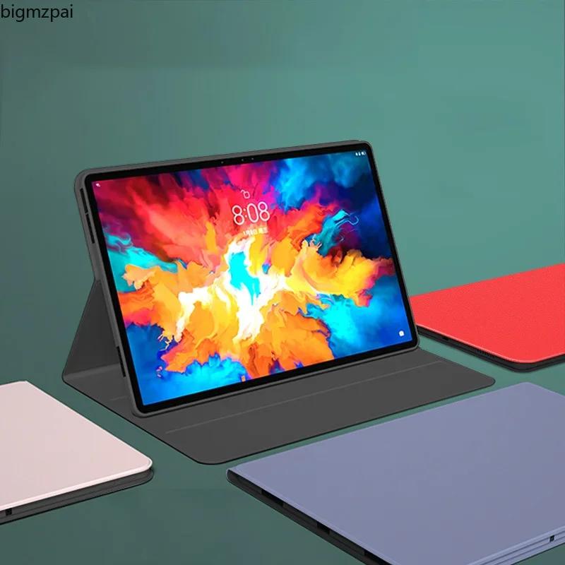 Case For Samusng Galaxy Tab A8 10.5'' (2021) SM-X200 SM-X205 Leather PC Back Cover Stand Auto Sleep Smart Magnetic Folio Cover