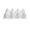 Christmas Tree Silicone Mold Tree Shaped Mold For Making Candles, Cakes, Jelly Desserts