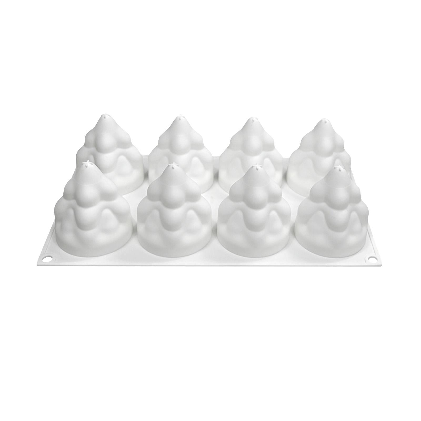 

Силиконовая форма для рождественской елки Форма в виде дерева для изготовления свечей, тортов, желе-десертов One Size