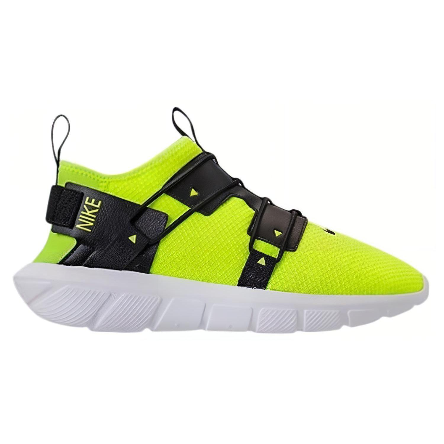 Мужские кроссовки Nike Vortak Volt Желтые Черно-Белые AA2194-700 42 — фото 2
