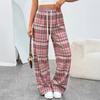 Women's Straight Pants Fashion Casual Pants Nine Point Harlan Pants