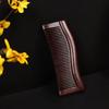 Satin Rosewood Fine-Tooth Comb: Cute, Portable, Anti-Static Hair Comb for Women, Ideal for Long Hair Care.