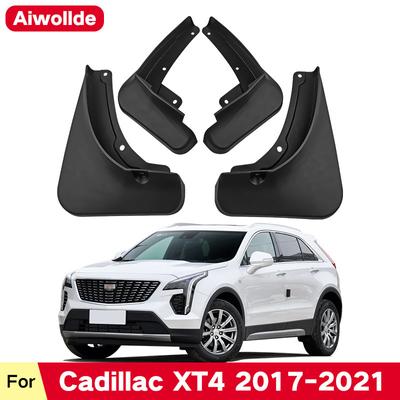 Mud Flaps For Cadillac XT4 2017- 2018   Splash Guards Fender MudFlaps Front Rear Mudguards Car