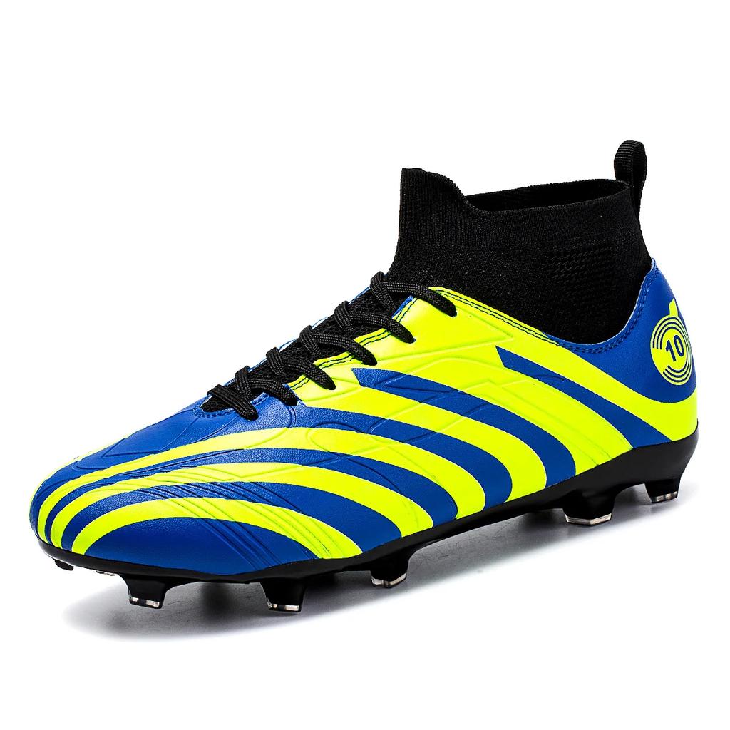Men's Turf Indoor Social Training Comfortable Football Boots Cleat Spike Sneakers Super Light Outdoor Professionalfootball Shoes