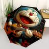 1pc Guitar Doraemon Automatic Open Umbrella - 8-Rib Compact Foldable Design, Durable Fabric for Casual & Fashion Use, 085