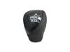 ZVW 30 Gun Grip Steering Shift Knob Wood TRISTAR'S [Prius Series] (Black Grain)