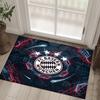 Diseño del Bayern de Múnich Alfombra de Terciopelo de Cristal Acogedora No?Alfombra Estampada Antideslizante Para Dormitorio Sala de Estar Entrada