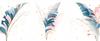 Set of Posters - Colorful Boho Feathers PLN033