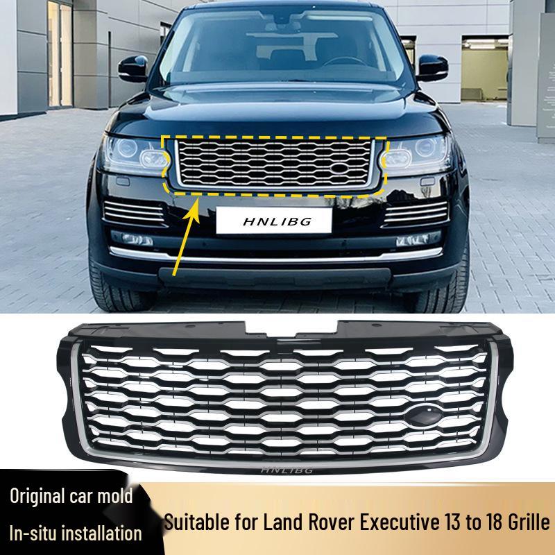 Land Rover Range Rover 2013 to 2018 Executive Grille Upgrade: Old to New Model