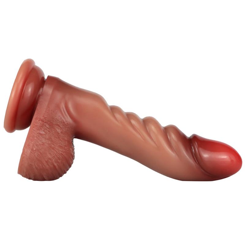 Female Jiuwenlong Super Simulation Makeup Penis Penis Masturbator Adult Sex Toys