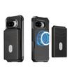 Handyhülle für Google Pixel 9 Pro XL 8 7 Pro 9A 8A 7A 2-in-1 Abnehmbares Magnetisches Portemonnaie mit Kartenhalter Schutzhülle