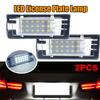 Car LED License Number Plate Light Lamps for Renault Scenic 2 3 Fluence Captur Espace 4 Grand Modus Zoe BFM Laguna Sport Tourer