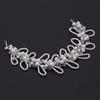 Pearl Beaded Hair Chain Headpiece Soft Chain With Alloy Material For Women Matching