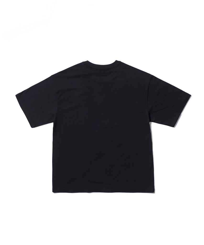 GAKKAI UNIONS Area Short Sleeve T-Shirt Black