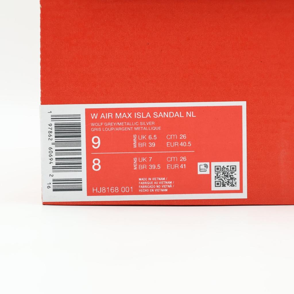 HJ8168-001 Nike Air Max Isla Sandals Wolf Grey Pure Platinum Summit (Women's)