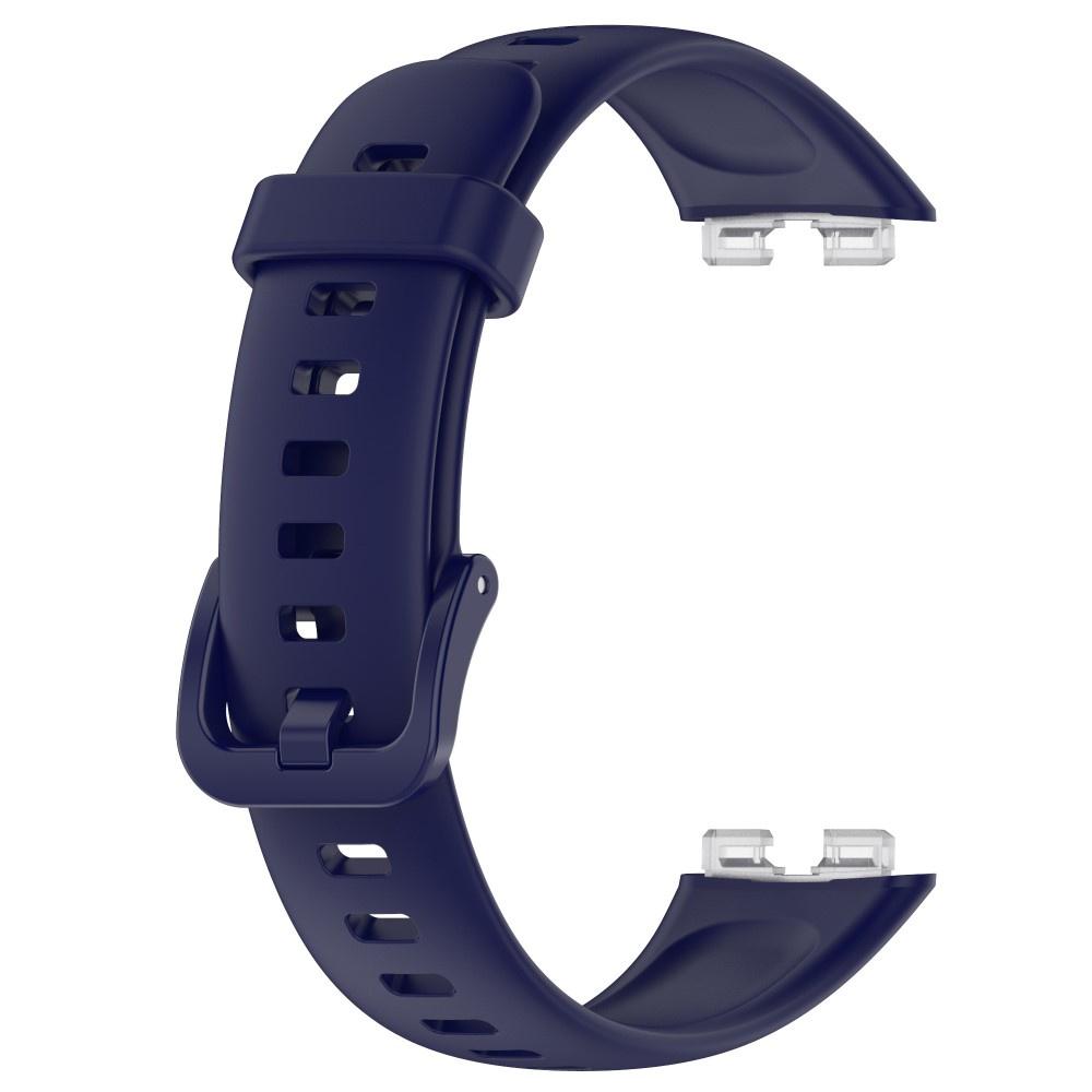 Silicone Strap for Huawei Band 8 / Huawei Band 9 / Huawei Band 10, Navy Blue