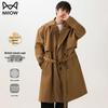 Men's Mid-Length Lapel Trench Coat