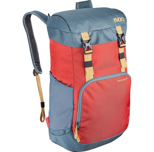 

Рюкзак Evoc Mission chili red/slate (401309513)