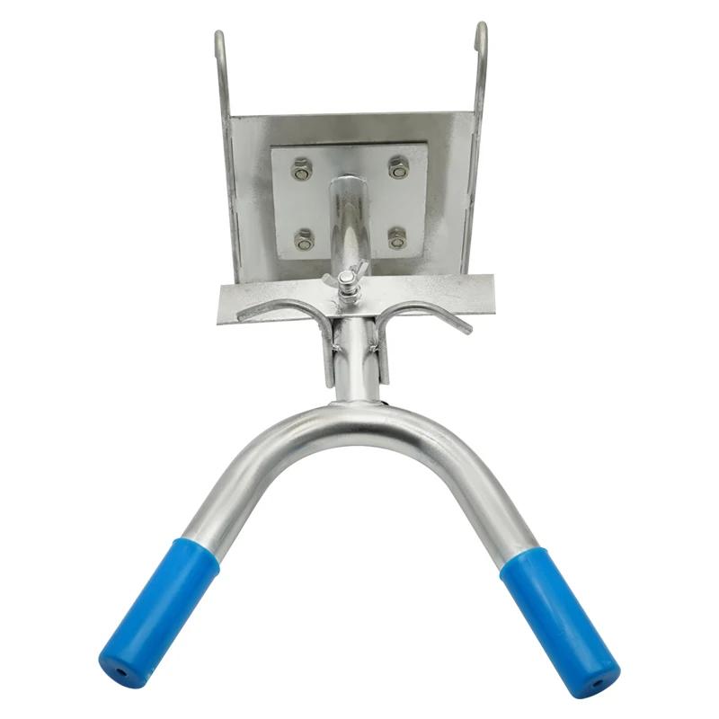 Neues Ferkelkastrationswerkzeug für Nutztiere Kastrationsgestell aus Edelstahl für Kleintierkastration Kastratorwerkzeug