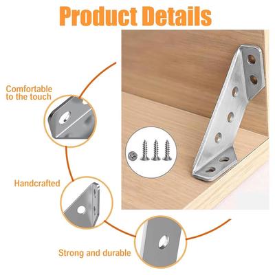 Nábytkové kování a díly – Spojovací úhelníky