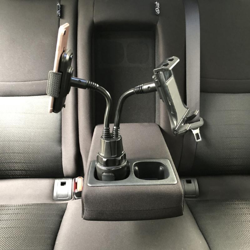 Cheap Dual Car Cup Holders Phone Mounts, Cup Phone Holder for Car