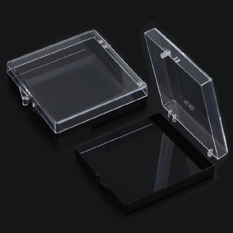 Empty False-Nail Organizers Box Waterproof Dust-proof Small Clear Jelwery for Ca