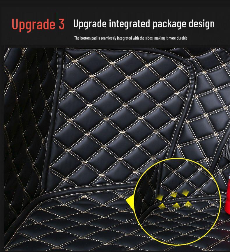Compatible Trunk Mat for 25 GAC Trumpchi GS3 Shadow Speed Models