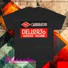 Brand New Dellorto Carburatori Racing Logo American T-Shirt Funny Size S To 5XL