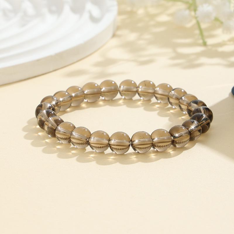 8mm Natural Stone Bracelet: Amethyst, Tiger's Eye, and Agate Jewelry