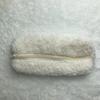 10Pcs Plush Fluffy Pen Bag with Zipper Pencil Case Pouch Big Capacity Stationary Case Fo RAdult Students Officers