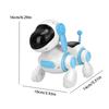 Hit electric walking music dog toy for babies; intelligent crawling imitation puppy
